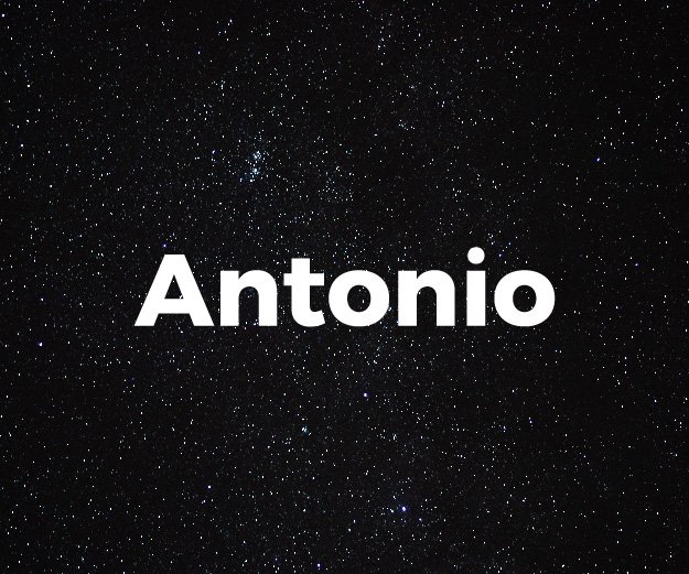 Antonio